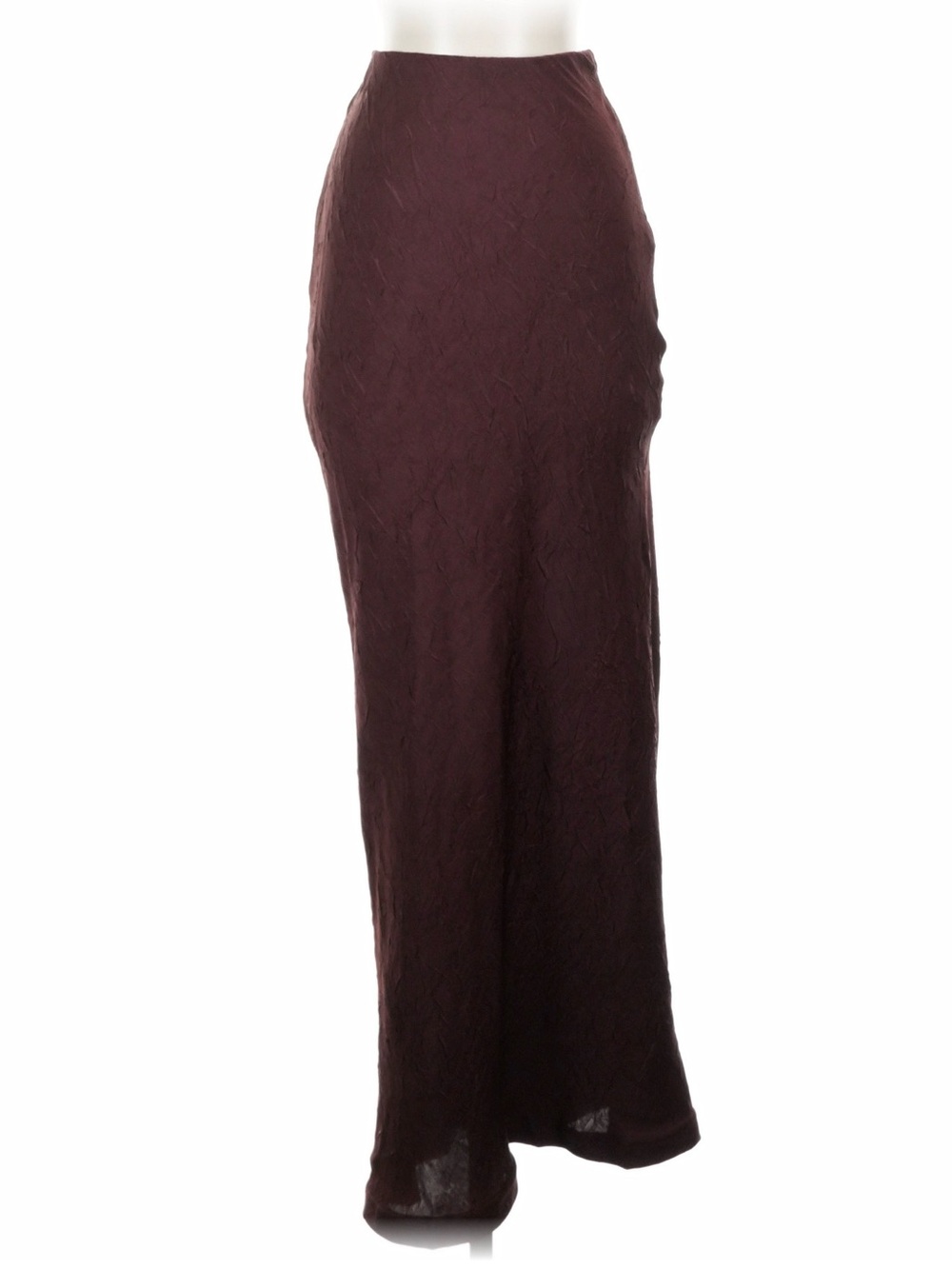 Urban Outfitters Burgundy Maxi Skirt